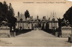 Villecresnes Chateau du Prince de Wagram à Villecresnes