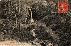 Perigny La Cascade du Ruisseau de l'Etang