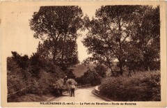 Villecresnes Le Pont du Reveillon - Route de Mandres à Villecresnes