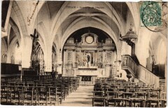 Thiais Interieur de l'Eglise -
																					94320 Thiais
																			