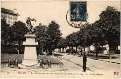 Thiais Monument des Combattants - Avenue de la Republique -
																					94320 Thiais
																			