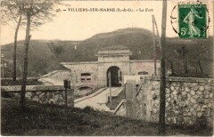 Villiers-sur-Marne Le Fort à Villiers-sur-Marne