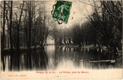Perigny La Riviere pres du Moulin