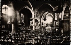 Ivry-sur-Seine L'Eglise Saint-Pierre-Saint-Paul - Interieur à Ivry-sur-Seine