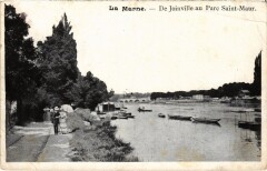 Saint-Maur-des-Fosses Joinville-le-Pont - De Joinville au Parc à Joinville-le-Pont