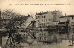 Alfortville Inondations 1910 - Rue Diderot -
																					94140 Alfortville
																			