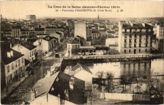 Alfortville Panorama - Crue de la Seine à Alfortville