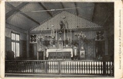 Le Kremlin-Bicetre Interieur de l'Eglise