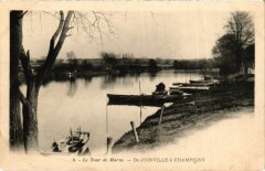 Le Tour de Marne de Joinville a Champigny