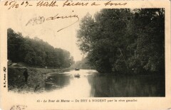 Le Tour de Marne de Bry a Nogent par la Rive Gauche