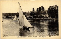 Les Bords de la Marne - Les Regates