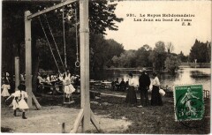 Le Repos Hebdomadaire - Les Jeux au Bord de l'Eau