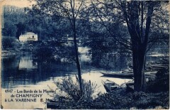 Les Bords de la Marne de Champigny a La Varenne