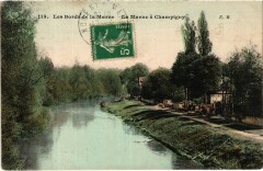 Champigny-sur-Marne La Marne à Champigny-sur-Marne