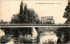 Champigny-sur-Marne Le Pont -
																					94500 Champigny-sur-Marne
																			