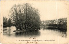 Le Tour de Marne de Champigny a Chennevieres