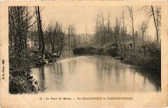 Le Tour de Marne de Champigny a Chennevieres