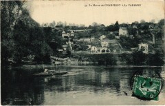 La Marne de La Varenne a Champigny