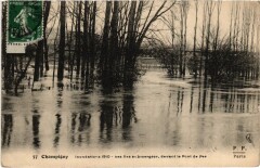 Champigny-sur-Marne Inondation 1910 - Les Iles Submergees -
																					94500 Champigny-sur-Marne
																			