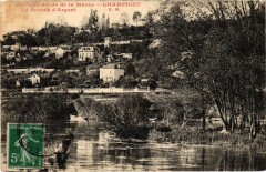 Champigny-sur-Marne Les Bords de la Marne - La Source d'Argent à Champigny-sur-Marne