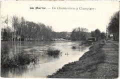 La Marne de Chennevieres a Champigny