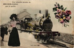 Une Aimable Pensee de Bry-sur-Marne Que je Quitte à Bry-sur-Marne