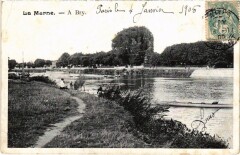 Bry-sur-Marne La Marne à Bry-sur-Marne