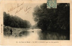 La Tour de Marne de Bry a Nogent par la Rive Gauche