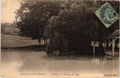 Boissy-Saint-Leger Etang et le Chateau de Piple -
													94 Val de Marne
												