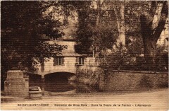 Boissy-Saint-Leger Domaine de Grosbois Dans la Cours de la Ferme -
													94 Val de Marne
												