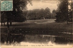 Boissy-Saint-Leger Chateau du Piple - Parc et Piece d'Eau -
													94 Val de Marne
												