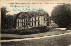 Boissy-Saint-Leger Chateau du Piple - Facade Principale
