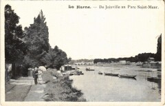 Saint-Maur-des-Fosses Joinville-le-Pont - De Joinville au Parc -
																					94340 Joinville-le-Pont
																			