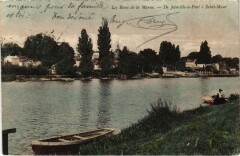 Les Rives de la Marne a Joinville-le-Pont a Saint-Maur -
																					94340 Joinville-le-Pont
																			