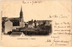 Alfortville Eglise à Alfortville