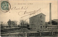 Alfortville Le Moulin à Alfortville