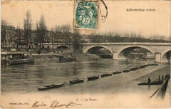 Alfortville Le Pont à Alfortville