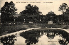 L'Hay-les-Roses La Roseraie - Le Miroir d'Eau
