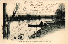 Le Tour de Marne de Joinville a Champigny