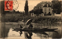 Les Bords de la Marne - Pecheurs Endurcis