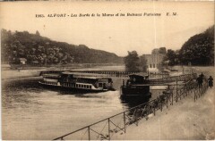 Maisons-Alfort Bords de la Marne - Beteaux Parisiens à Maisons-Alfort
