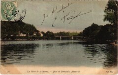 Les Rives de la Marne - Quai de Bonneuil a Adamville