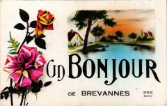 Un Bonjour de Limeil-Brevannes -
													94 Val de Marne
												