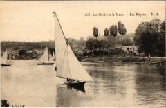 Les Bords de la Marne - Les Regates