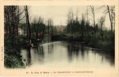 Le Tour de Marne - De Champigny a Chennevieres