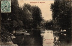 Champigny-sur-Marne Marne - Vue prise de la Baignade de Chevaux à Champigny-sur-Marne