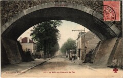 Champigny-sur-Marne Le Pont du Chemin de Fer -
																					94500 Champigny-sur-Marne
																			