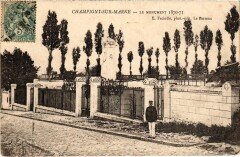 Champigny-sur-Marne Monument -
																					94500 Champigny-sur-Marne
																			