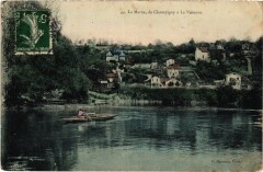 La Marne de Champigny a La Varenne