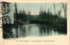 Le Tour de Marne de Champigny a Chennevieres